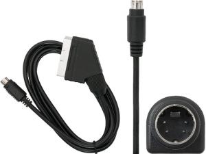 КАБЕЛЬ SCART=SVHS4(M)  3,0м SCART(21pin) GO-LINES