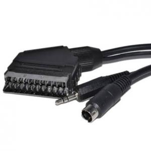 КАБЕЛЬ SCART=SVHS4(M)+C3,5(M)  5,0м GO-LINES