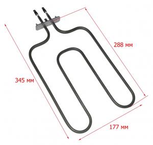 ТЭН духовки НИЖНИЙ  450W GEFEST L345*177 120, 420