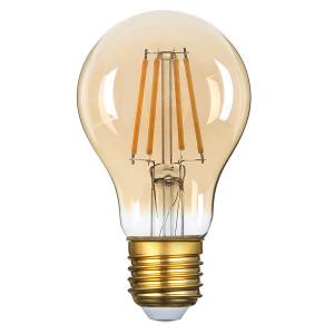 ЛАМПА LED 220V E27 ДЕКОРАТИВНАЯ ФИЛАМЕНТ 10.0W 2700K A60S 800Лм General золотой 