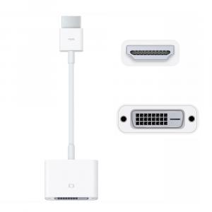 ПЕРЕХОДНИК DVI(F)24+1pin<>HDMI(M) (DVI24+1) кабель 10см APPLE ORIGINAL