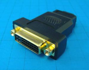 ПЕРЕХОДНИК DVI(F)24+5pin<>HDMI(F) (DVI24+5)