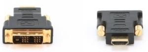ПЕРЕХОДНИК DVI(M)18+1pin<>HDMI(M) (DVI18+1)
