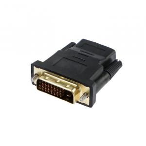 ПЕРЕХОДНИК DVI(M)24+1pin<>HDMI(F) (DVI24+1) без кабеля