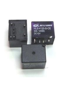 РЕЛЕ  24VDC, Ш21.0*Д26.0*В21.0мм, Ток коммутации  30A HLS-4120-S-CE 7pin