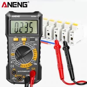 МУЛЬТИМЕТР ANENG SZ304, большой экран, звуковая прозвонка, измерение емкости до 20мкФ
