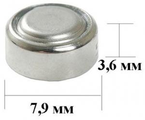 БАТАРЕЙКА 1.5V  AG3 LR41 392 192 ERGOLUX