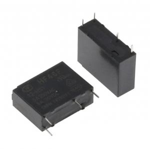 РЕЛЕ  12VDC, Ш07.0*Д20.0*В14.0мм, Ток коммутации 5A 4pin HF46F 12-HS1