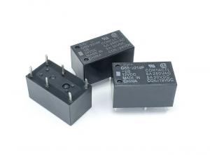 РЕЛЕ  12VDC, Ш11.0*Д20.0*В10.0мм, Ток коммутации 5A 6pin OMRON G6B-2214P-US-12VDC