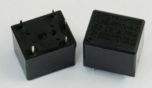 РЕЛЕ  12VDC, Ш15.0*Д19.0*В15.0мм, Ток коммутации 15A 5pin HLS-T73 (HLS8L-DC12V-S-C) контакты-1С