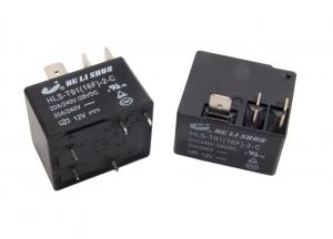 РЕЛЕ  12VDC, Ш27.0*Д32.0*В20.0мм, Ток коммутации 30A 5+3pin HLS-T91(16F)-2