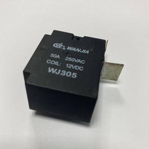 РЕЛЕ  12VDC, Ш30.0*Д39.0*В18.0мм, Ток коммутации 50A 5pin WANJIA WJ305 Реле импульсное с электронной блокировкой / Реле памяти состояния / Бистабильное реле или двухпозиционное