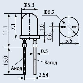 ИК-ИЗЛУЧАТЕЛЬ АЛ145A